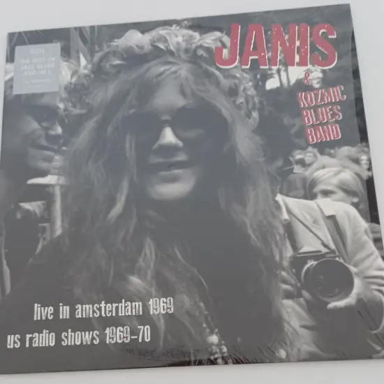 Janis Joplin & Kozmic Blues Band, Live In Amsterdam 1969, US Radio Shows 1969-70